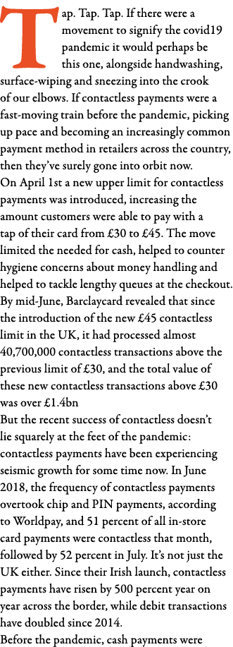 Tap  Tap  Tap  If there were a movement to signify the covid19 pandemic it would perhaps be this one, alongside handw   
