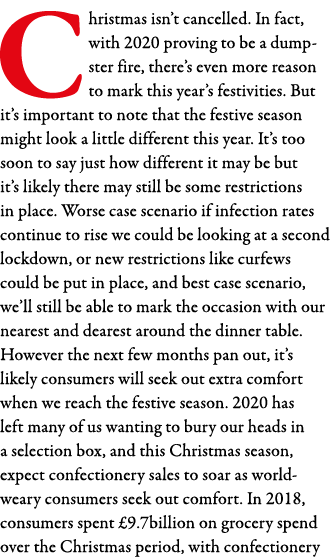 Christmas isn t cancelled  In fact, with 2020 proving to be a dumpster fire, there s even more reason to mark this ye   