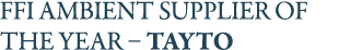 FFI Ambient Supplier of the year   Tayto