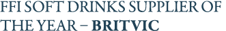 FFI Soft Drinks Supplier of the year   Britvic
