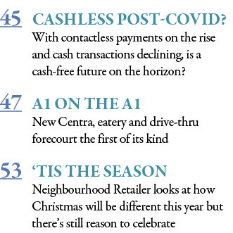 45 Cashless post-Covid  With contactless payments on the rise and cash transactions declining, is a cash-free future    