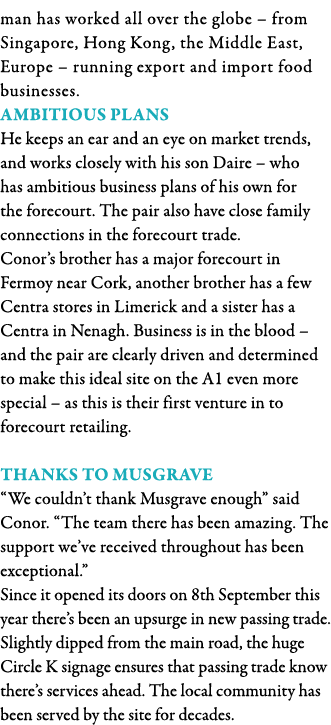 man has worked all over the globe   from Singapore, Hong Kong, the Middle East, Europe   running export and import fo   